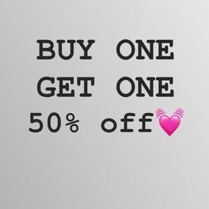 BOGO SALE